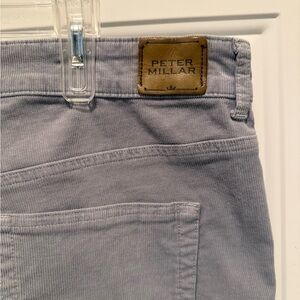 Peter Millar Gray Corduroy Pants 38-30